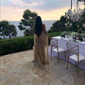 jocelina glitter gown